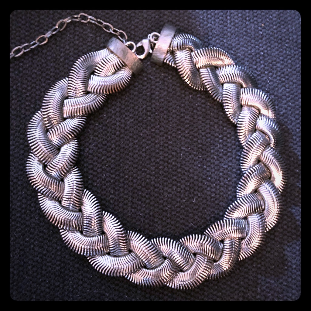 Jewelry Necklace Silver